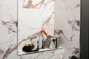 Second Suit Hotel - Badezimmer