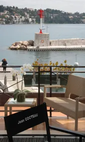 Hôtel Welcome de Villefranche-sur-Mer - Vue de la chambre