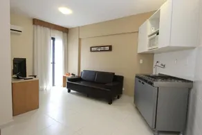 Atlantico Flat Santos - Eigene Küche