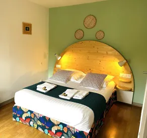 Hôtel - La Cuisine des Lulus - Chambre