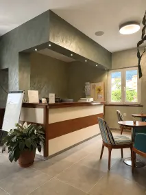 Hotel Fineso - Recepción