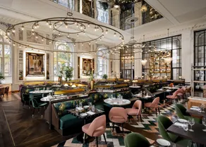 Fairmont Olympic Hotel - Restaurant