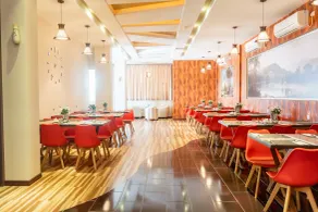 Hokkie Hotel Punggur Batam - Restaurant