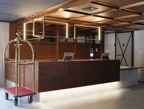 Nuvō Hotel Boutique - Reception
