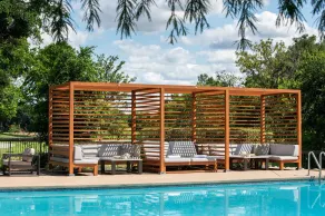 Dallas/Fort Worth Marriott Hotel & Golf Club at Champions Circle - Piscine