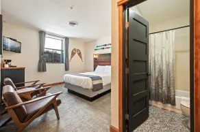 Hotel Leavenworth - Chambre