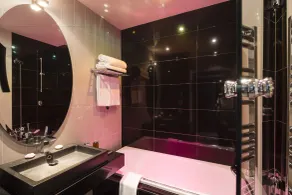 Hôtel Le Canberra - Salle de bain