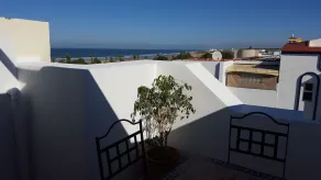 Hotel Al Alba Hammam & Restaurant - Vue de la chambre