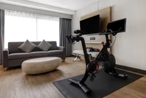 DoubleTree by Hilton Davenport - Ausblick vom Zimmer