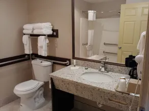 Harborside Inn - Salle de bain