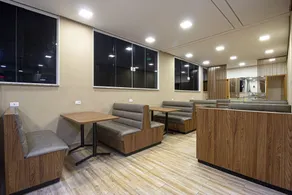 Hotel Monte Palma - São Paulo Próximo a Arena Neo Química - Restaurant