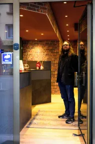 theAmbassador Hotel I Essen City - Interior entrance
