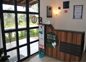 Beyaz Konak Gure - Reception