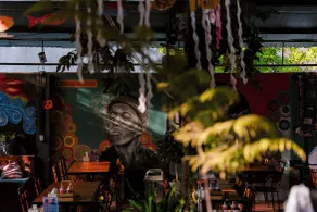 SECRET GARDEN Hostel - WANDERNEST Cat Ba - Restaurant