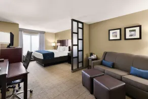 Comfort Suites Commerce - Chambre