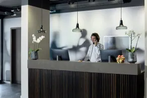 Acasa Suites Zurich Oerlikon - Reception
