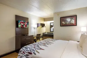 Red Roof Inn Saginaw – Frankenmuth - Quarto