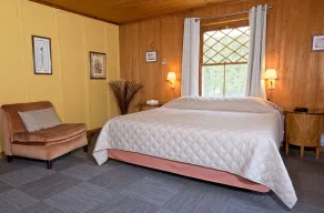 Auberge Les Sources - Vue de la chambre