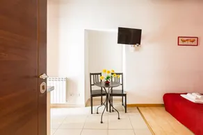 Vatican City Guest House - Ausblick vom Zimmer