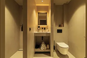 WABI-SABI Hôtel Lorrain - Self Check-in - Baño