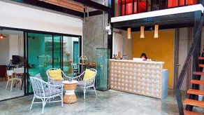 Baan Mai Kradan Hostel Chiang Rai - Lobby