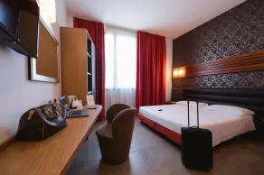 Hotel Cosmopolitan Bologna - Chambre