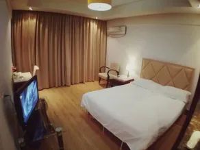 Shanghai Qidian Apartment The Bund - Chambre