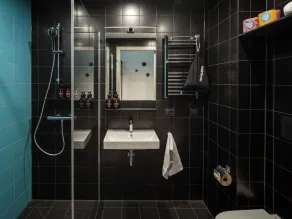 The Social Hub Rome - Badezimmer