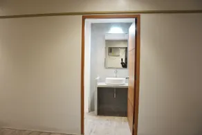 Hotel Sai Palkhi Niwara - Bathroom