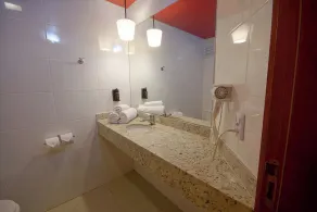 Golden Tower Express Franca by Fênix Hotéis - Salle de bain