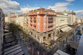 Hotel Majestic - View from room