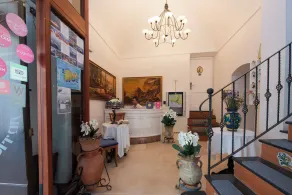 Penthouse in the historical center with sea view 5 minutes away,400mt, from main square - Resepsjon
