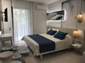 Marinos Beach Hotel - Utsikt fra rommet