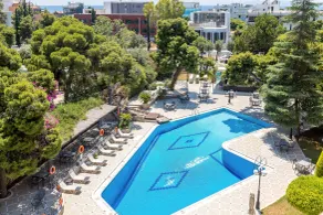 Oasis Hotel Apartments - Vue de la chambre