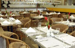 Hotel Resort Rio Poty - Restaurant