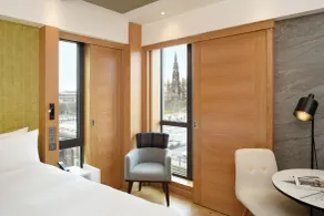 Market Street hotel - Vue de la chambre