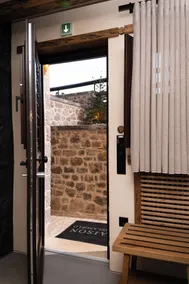 Maison Michelangelo - Vue de la chambre