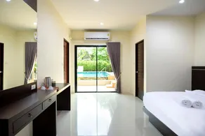 Thip Thip Hotel - Vue de la chambre