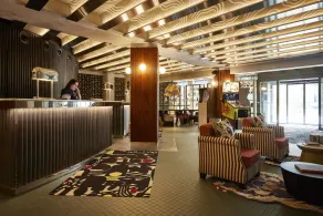 Mama Shelter Dijon - Reception
