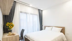 Mersey Central Hanoi Apart'Hotel - Quarto