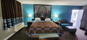 Super 8 by Wyndham Belleville St. Louis Area - Chambre