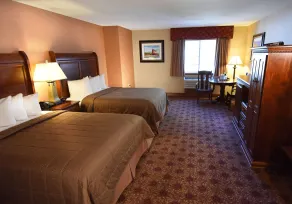 Hamilton Inn Select Beachfront Mackinaw City - Chambre