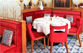 Hôtel-Restaurant Au Bœuf Couronné - Restaurant