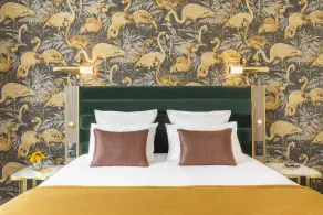 Hotel Opéra Opal - Zimmer