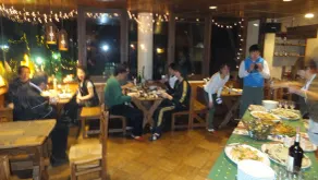 Lodge Scole - Restaurante