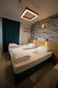 Blue Topas Otel - Chambre