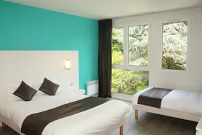 Logis Latitude Ouest Hôtel Restaurant & Spa - Zimmer