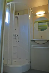 Camping Pezza Cardo - Bathroom