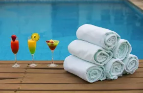 Leques Brasil Hotel Escola - Pool