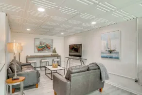 Game Room! Boater's Base on Lookout Shoals Lake - Interiør